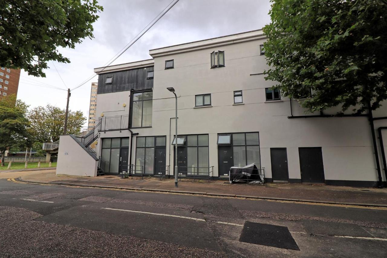 Stylish & Modern Apartment - Southend Stays Exterior foto
