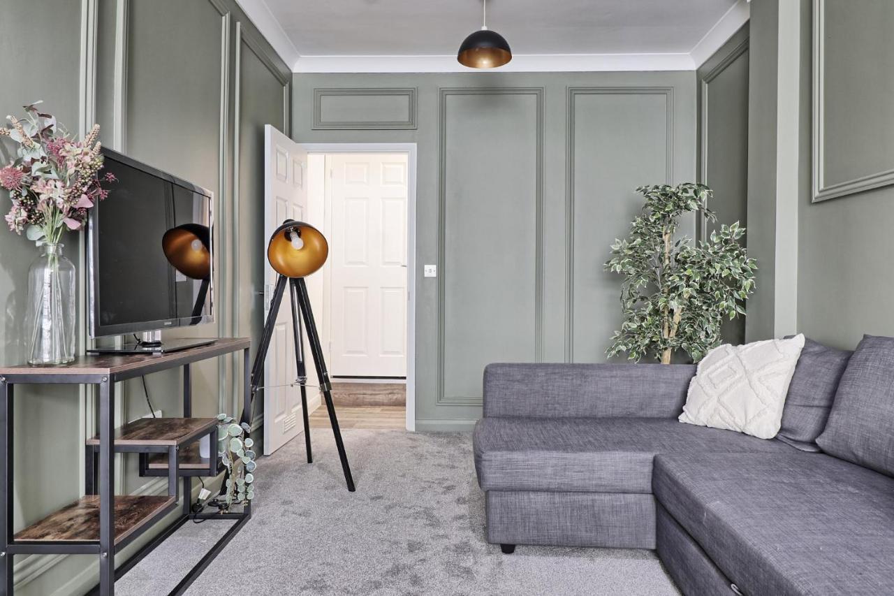 Stylish & Modern Apartment - Southend Stays Exterior foto